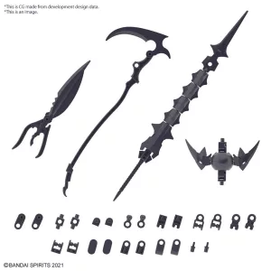 30MS Option Parts Set 10 (Reaper Armor)-MK65446