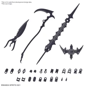 30 Minutes Sisters (30MS) - Option Parts Set 10: Reaper Armor-MK65446