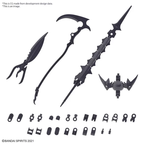 30 Minutes Sisters (30MS) - Option Parts Set 10: Reaper Armor-MK65446