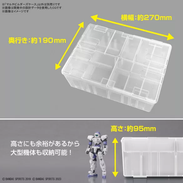 30 Minutes Missions (30MM) - Multi Builders Case-MK65632