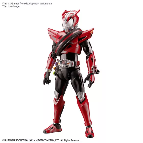 Figure-Rise Standard Kamen Rider Drive Type Speed modellkészlet