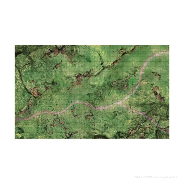 D&D Icons of the Realms: Bluffs Battle Mat-96200