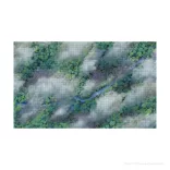 D&D Icons of the Realms: Sky Battle Mat csataszőnyeg