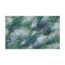 D&D Icons of the Realms: Sky Battle Mat csataszőnyeg