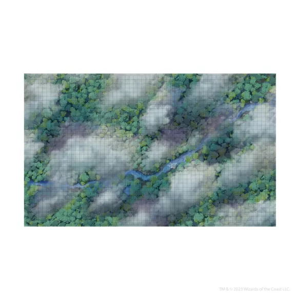 D&D Icons of the Realms: Sky Battle Mat csataszőnyeg