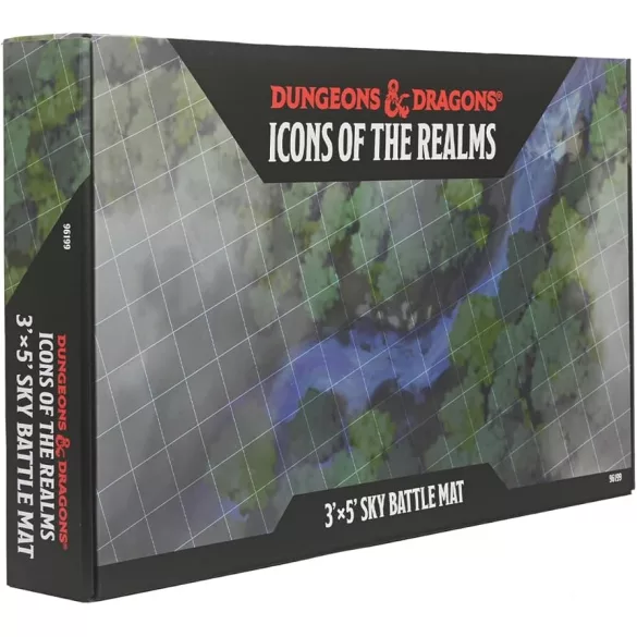 D&D Icons of the Realms: Sky Battle Mat csataszőnyeg