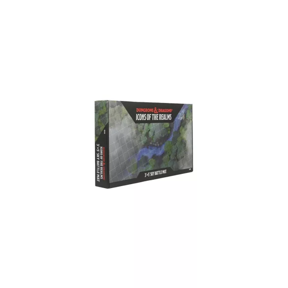 D&D Icons of the Realms: Sky Battle Mat csataszőnyeg