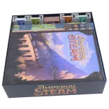 Imperial Steam Insert – rendszerező betét az Imperial Steam társasjátékhoz