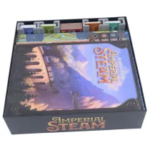Imperial Steam Insert – rendszerező betét az Imperial Steam társasjátékhoz