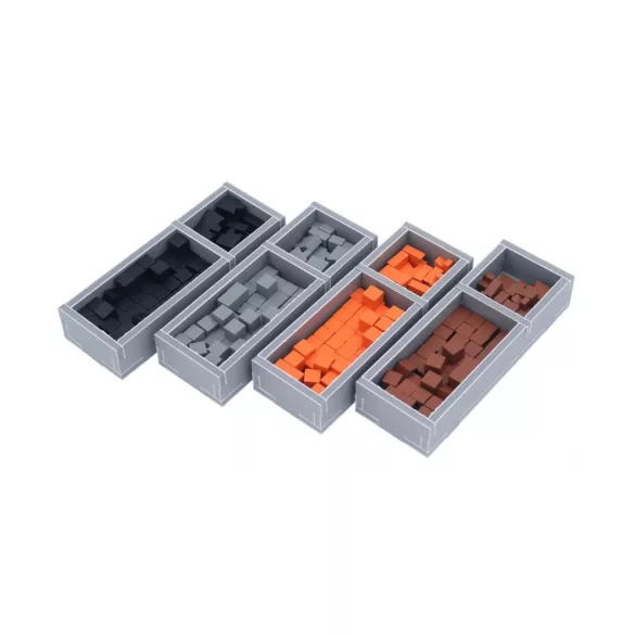 Imperial Steam Insert – rendszerező betét az Imperial Steam társasjátékhoz