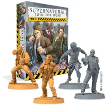 Zombicide Supernatural Pack 1 - EN-ZCD-PR01