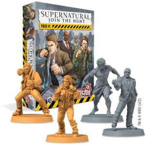 Zombicide Supernatural Pack 1 - EN-ZCD-PR01