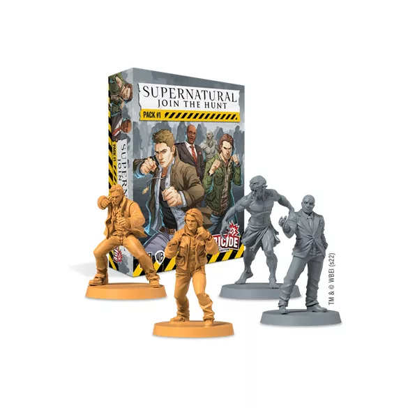 Zombicide Supernatural Pack 1 - EN-ZCD-PR01