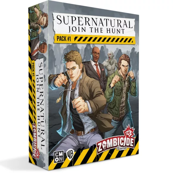 Zombicide Supernatural Pack 1 - EN figura- és karaktercsomag