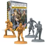 Zombicide Supernatural Pack 1 - EN figura- és karaktercsomag