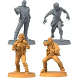 Zombicide Supernatural Pack 1 - EN figura- és karaktercsomag
