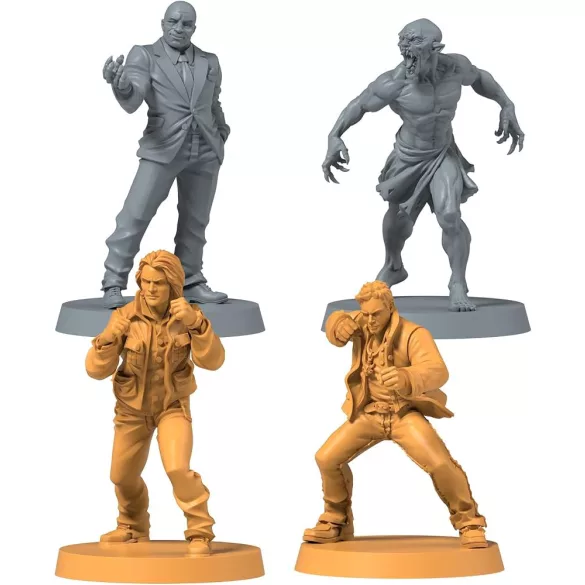 Zombicide Supernatural Pack 1 - EN figura- és karaktercsomag