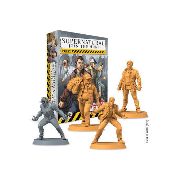 Zombicide Supernatural Pack 2 - EN-ZCD-PR02