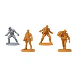 Zombicide Supernatural Pack 2 miniatűra csomag - EN