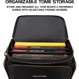 ENHANCE Tabletop RPGs - RPG Adventurer's Bag (Black)-ENTTCFD100BKEW