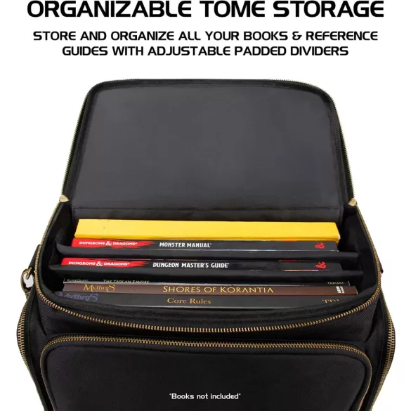 ENHANCE Tabletop RPGs - RPG Adventurer's Bag (Black)-ENTTCFD100BKEW