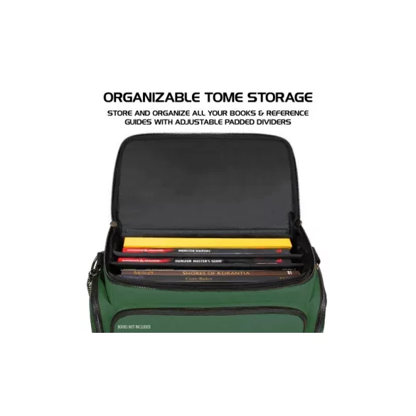 ENHANCE Tabletop RPGs RPG Adventurer's Bag Collector's Edition (Green)-ENTTCFD200GNEW