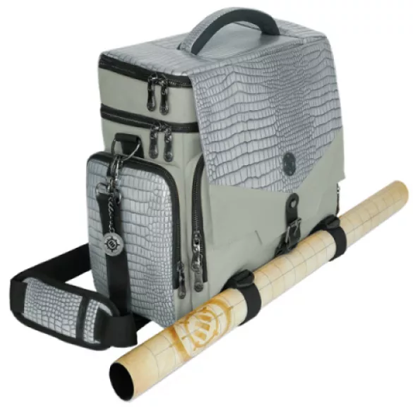 ENHANCE Tabletop RPGs RPG Adventurer's Bag Collector's Edition (Silver)-ENTTCFD200SVEW