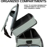 ENHANCE Tabletop RPGs RPG Adventurer's Bag Collector's Edition (Silver)-ENTTCFD200SVEW