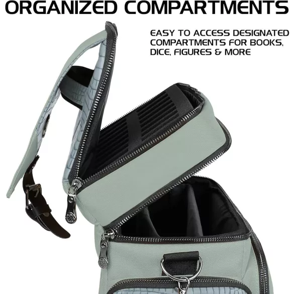 ENHANCE Tabletop RPGs RPG Adventurer's Bag Collector's Edition (Silver)-ENTTCFD200SVEW