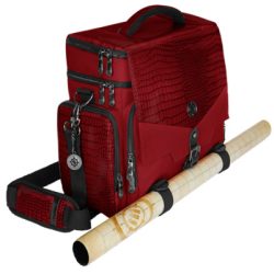 ENHANCE Tabletop RPGs RPG Adventurer's Bag Collector's Edition (Red)-ENTTCFD200RDEW