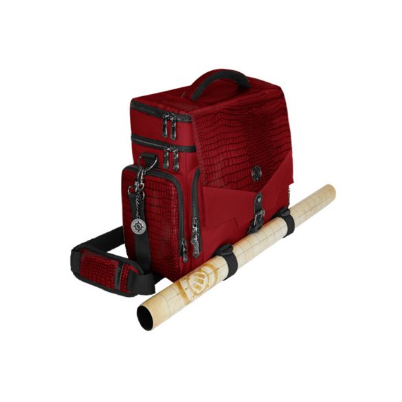 ENHANCE Tabletop RPGs RPG Adventurer's Bag Collector's Edition (Red)-ENTTCFD200RDEW