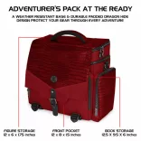 ENHANCE Tabletop RPGs RPG Adventurer's Bag Collector's Edition (Red)-ENTTCFD200RDEW