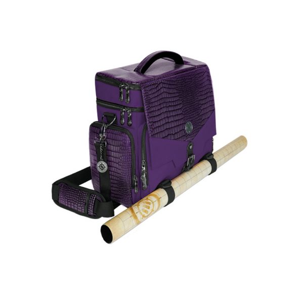 ENHANCE Tabletop RPGs RPG Adventurer's Bag Collector's Edition (Purple)-ENTTCFD200PREW