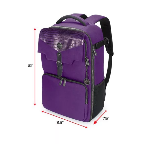ENHANCE Tabletop RPGs RPG Adventurer's Bag Collector's Edition (Purple)-ENTTCFD200PREW