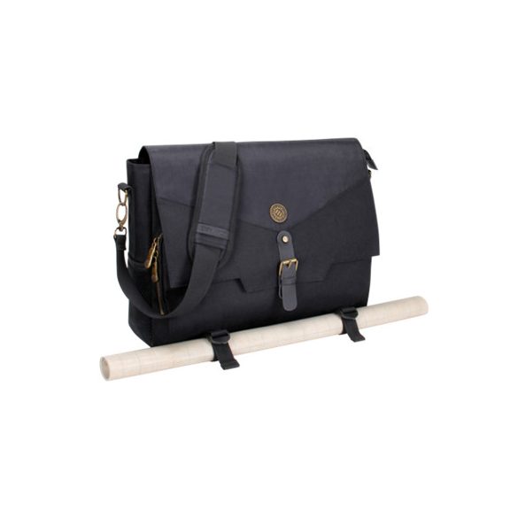 ENHANCE Tabletop RPG Player's Essentials Bag - DnD Messenger Bag-ENTTCFP100BKEW