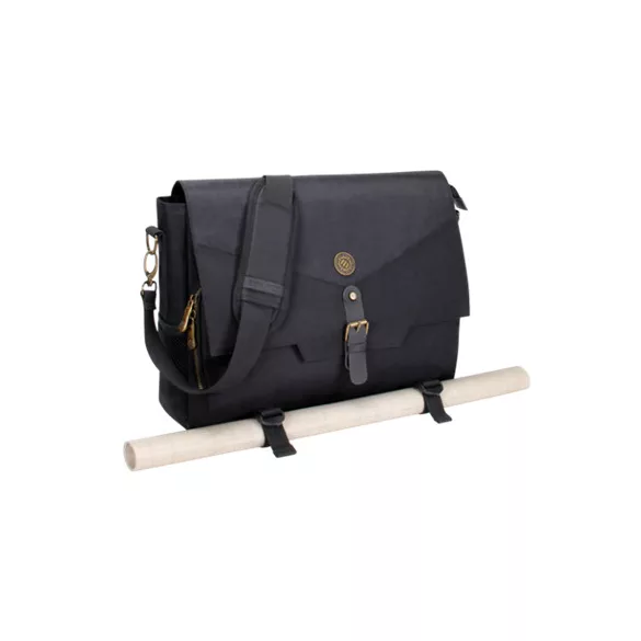 ENHANCE Tabletop RPG Player's Essentials Bag - DnD Messenger Bag-ENTTCFP100BKEW