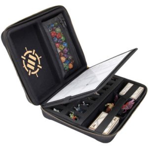 ENHANCE Tabletop RPGs RPG Organizer Case (Black)-ENTTCEC100BKEW