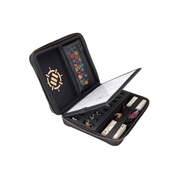 ENHANCE Tabletop RPGs RPG Organizer Case (Black)-ENTTCEC100BKEW