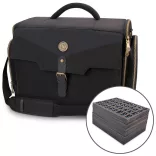 ENHANCE Miniature Figure War Games Miniature Figure Travel Case-ENTTCFM100BKEW