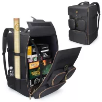 ENHANCE Board Games & Puzzles Board Game Tower Backpack-ENTTCFG100BKEW