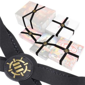 ENHANCE Board Games & Puzzles Board Game Box Bands (Set of 5)-ENTTEB5100BKEW