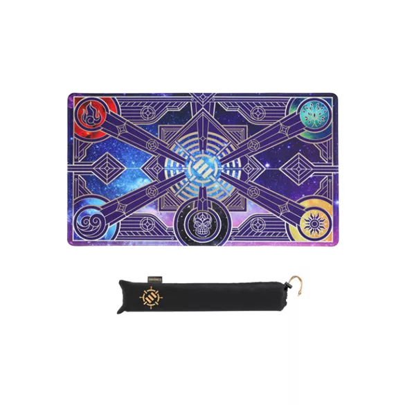 ENHANCE Trading Card Games TCG Playmat with Stitched Edges (Stars)-ENTTPC0500GAEW