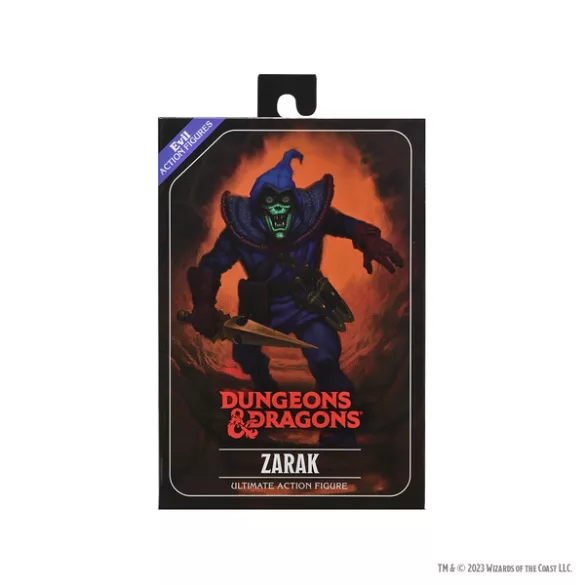 Dungeons & Dragons - 7” Scale Action Figure - Ultimate Zarak-52277