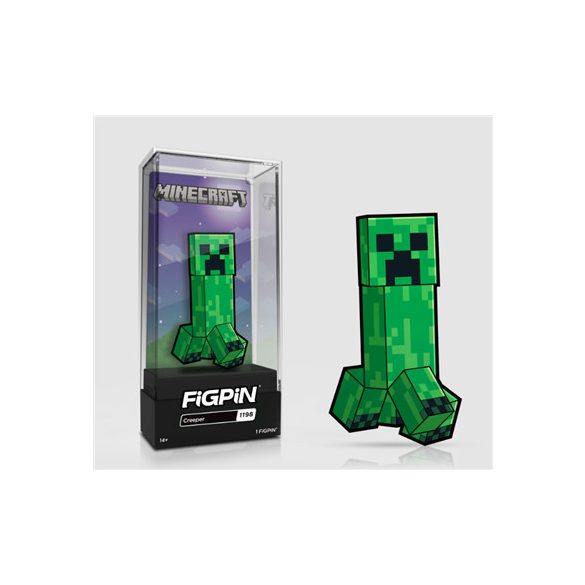 FiGPiN - Minecraft - Creeper (1198)-810090374796