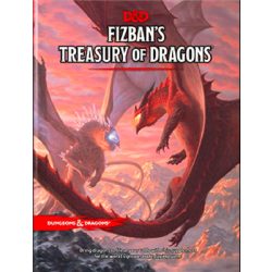 D&D Fizban's Treasury of Dragons HC - DE-WTCC92741000