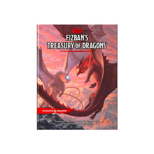 D&D Fizban's Treasury of Dragons HC - DE-C92741000