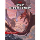D&D Fizban's Treasury of Dragons HC - FR-C92741010