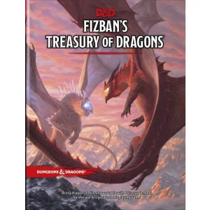 D&D Fizban's Treasury of Dragons HC - francia kiadás