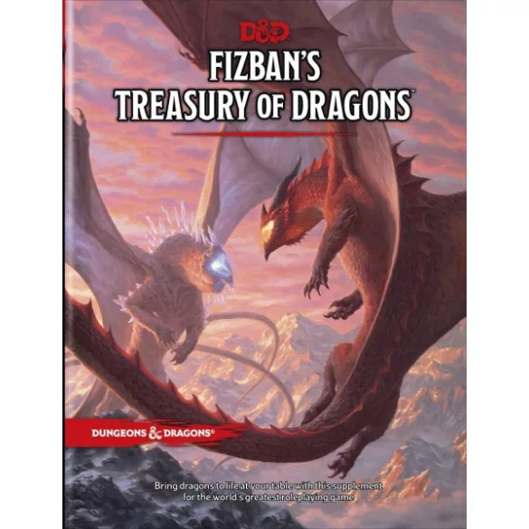 D&D Fizban's Treasury of Dragons HC - FR-C92741010
