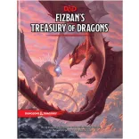 D&D Fizban's Treasury of Dragons HC - FR-C92741010